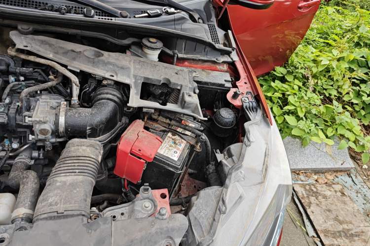 Used Honda Gienia 2017 1.5L CVT Comfort Version Engine Bay Left