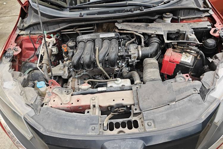 Used Honda Gienia 2017 1.5L CVT Comfort Version Engine Bay