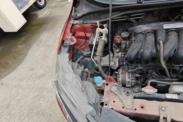 Used Honda Gienia 2017 1.5L CVT Comfort Version Engine Bay Right