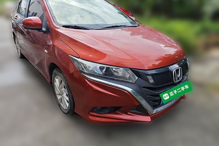 Used Honda Gienia 2017 1.5L CVT Comfort Version Front Right 45 Deg