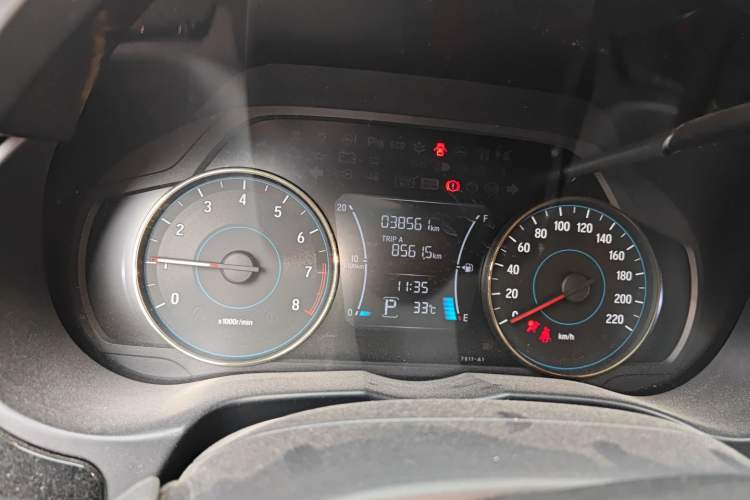 Used Honda Gienia 2017 1.5L CVT Comfort Version Instrument Cluster