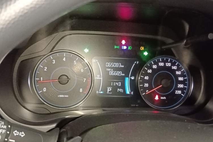 Used Honda Gienia 2017 1.5L CVT Comfort Version Instrument Cluster