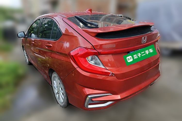 Used Honda Gienia 2017 1.5L CVT Comfort Version Rear Left 45 Deg