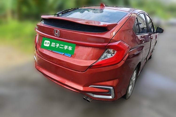 Used Honda Gienia 2017 1.5L CVT Comfort Version Rear Right 45 Deg