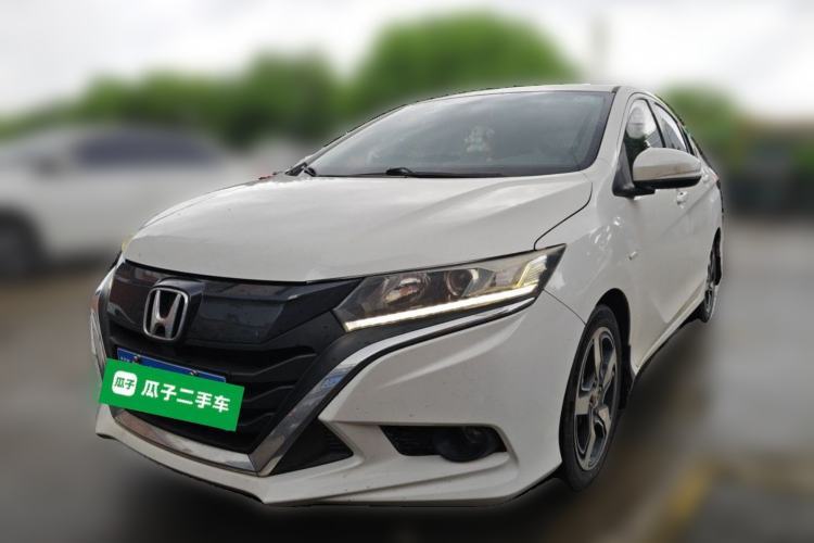 Used Honda Gienia 2017 1.5L CVT Fashion Edition Guazi used car, China used car export, Used car for sale, Used cars, Cheapest cars for sale