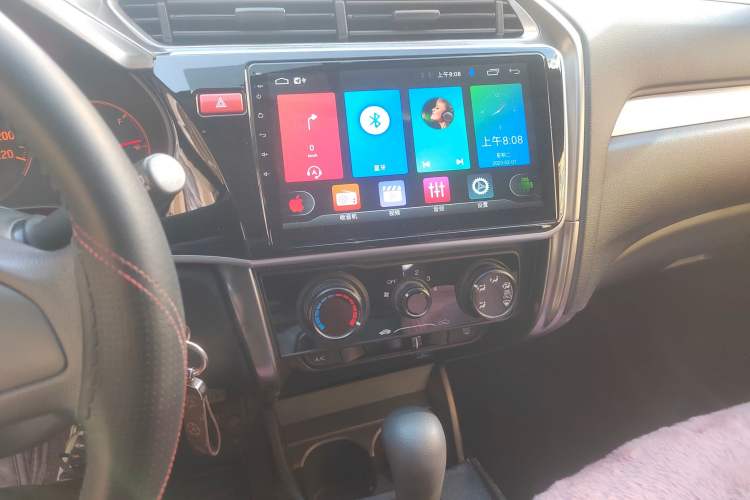 Used Honda Gienia 2017 1.5L CVT Classic Edition Audio And AC Panel