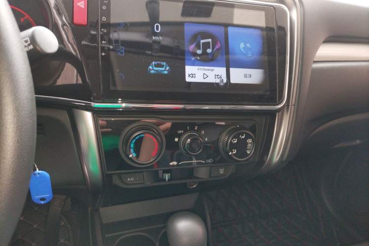 Used Honda Gienia 2017 1.5L CVT Classic Edition Audio And AC Panel