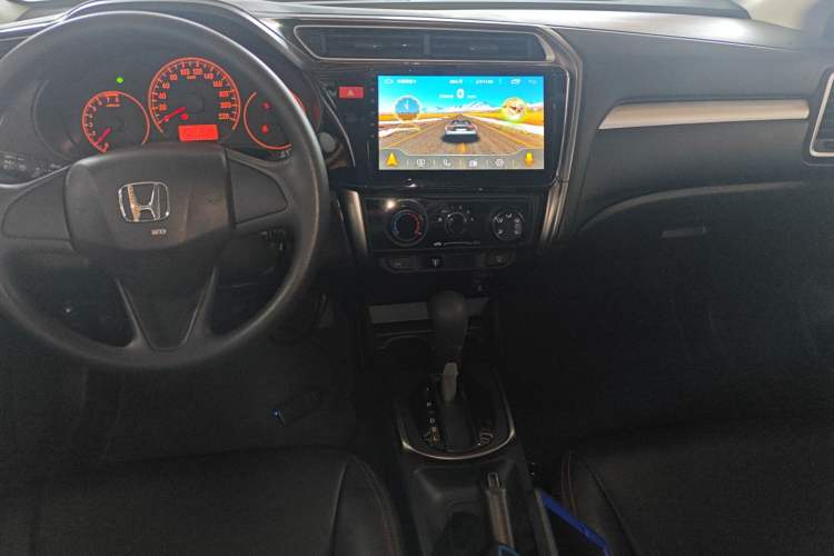 Used Honda Gienia 2017 1.5L CVT Classic Edition Audio And AC Panel