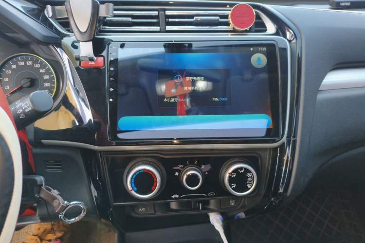 Used Honda Gienia 2017 1.5L CVT Comfort Version Audio And AC Panel