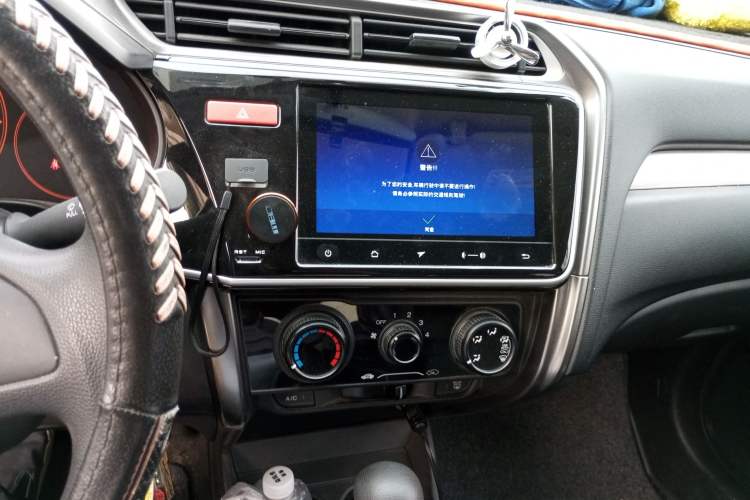Used Honda Gienia 2017 1.5L CVT Classic Edition Audio And AC Panel