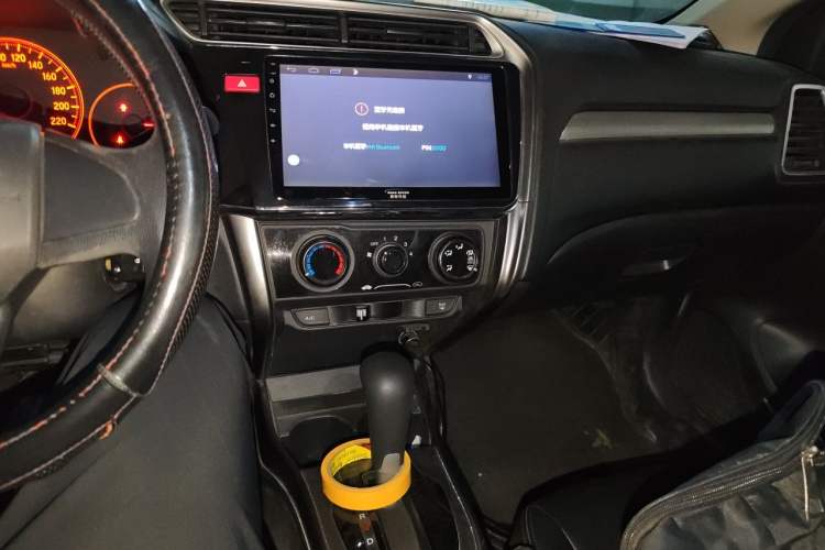 Used Honda Gienia 2017 1.5L CVT Classic Edition Audio And AC Panel