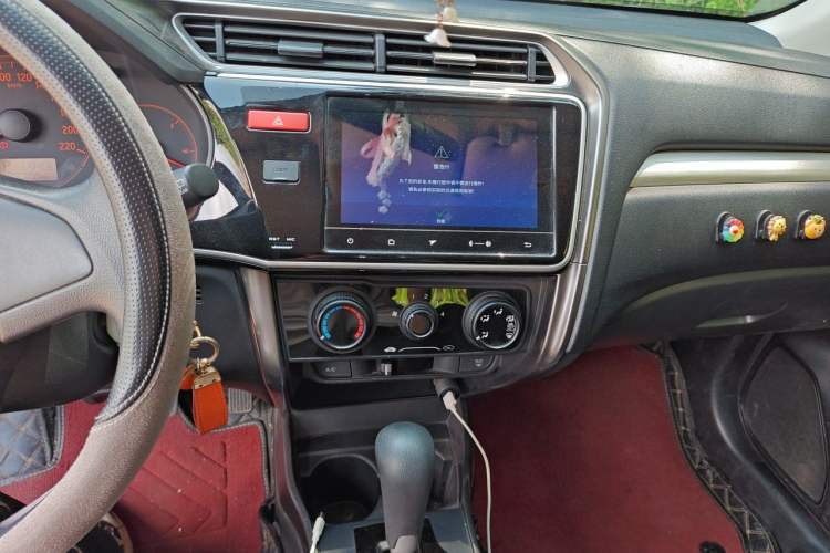 Used Honda Gienia 2017 1.5L CVT Classic Edition Audio And AC Panel
