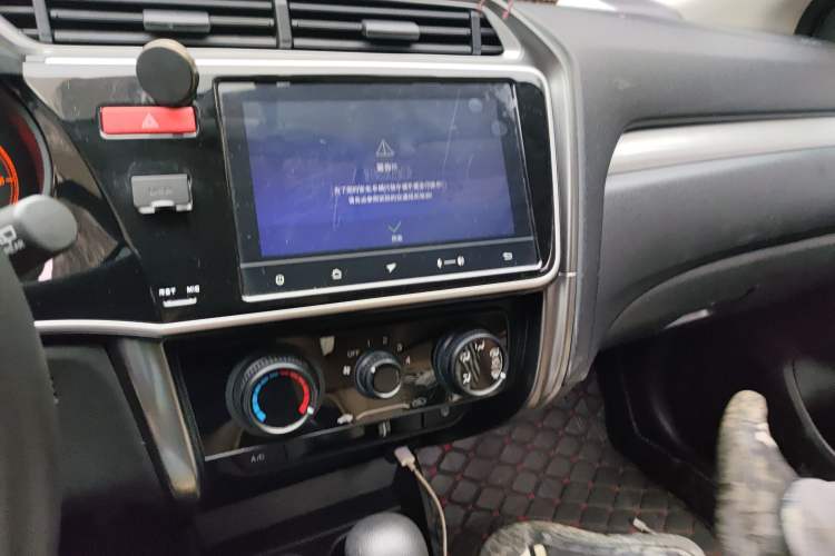 Used Honda Gienia 2017 1.5L CVT Classic Edition Audio And AC Panel