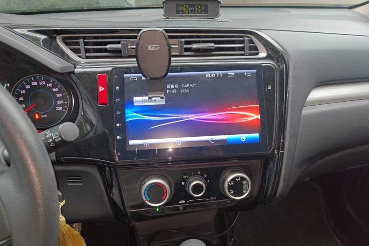 Used Honda Gienia 2017 1.5L CVT Comfort Version Audio And AC Panel