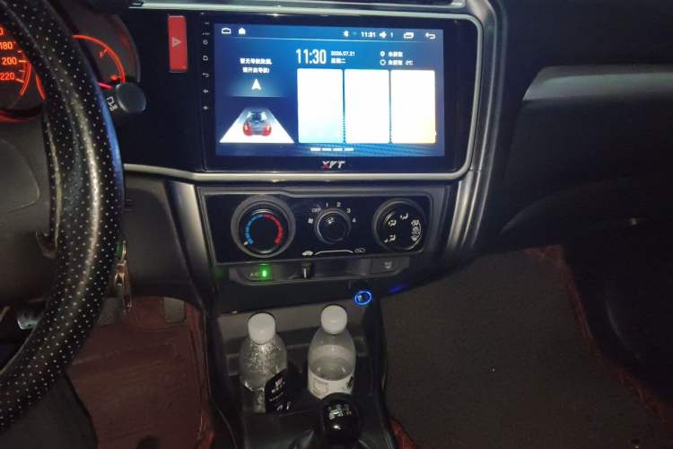 Used Honda Gienia 2017 1.5L Manual Classic Edition Audio And AC Panel