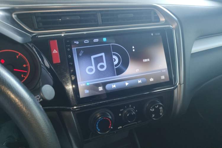 Used Honda Gienia 2017 1.5L CVT Classic Edition Audio And AC Panel