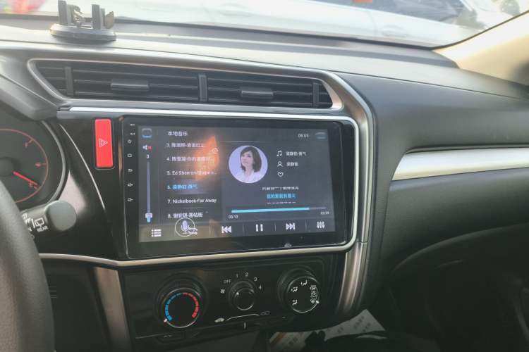 Used Honda Gienia 2017 1.5L CVT Classic Edition Audio And AC Panel