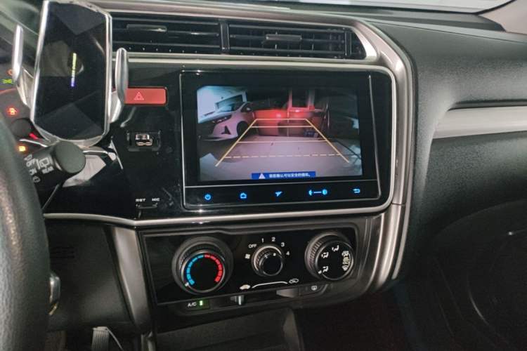 Used Honda Gienia 2017 1.5L CVT Classic Edition Audio And AC Panel