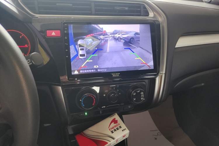 Used Honda Gienia 2017 1.5L CVT Classic Edition Audio And AC Panel