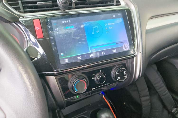 Used Honda Gienia 2017 1.5L CVT Classic Edition Audio And AC Panel