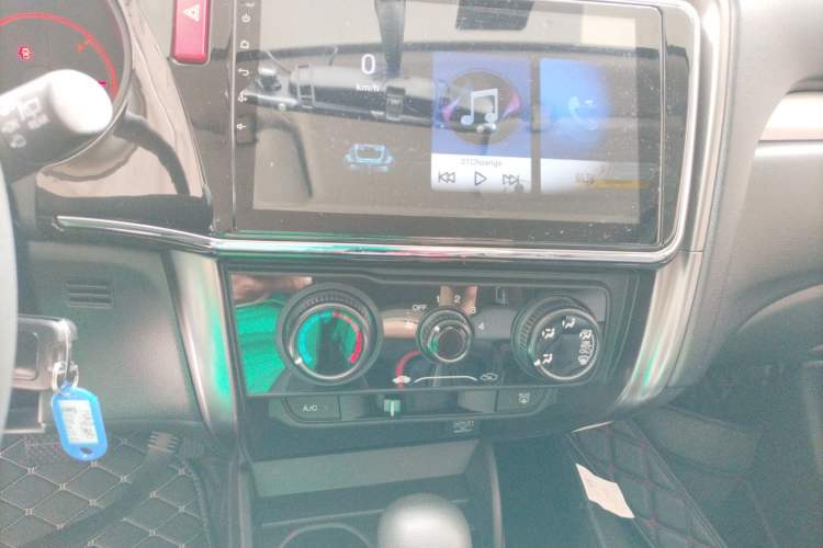 Used Honda Gienia 2017 1.5L CVT Classic Edition Audio And AC Panel