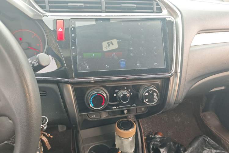 Used Honda Gienia 2017 1.5L Manual Classic Edition Audio And AC Panel