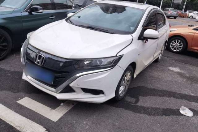 Ojetý Honda Gienia 2017 1.5L CVT Comfort Version