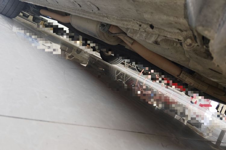 Used Honda Gienia 2017 1.5L Manual Classic Edition Chassis Front Right