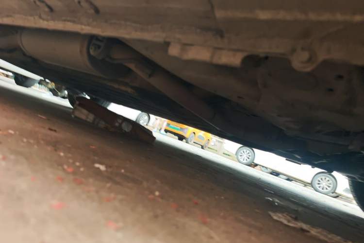 Used Honda Gienia 2017 1.5L CVT Classic Edition Chassis Front Right