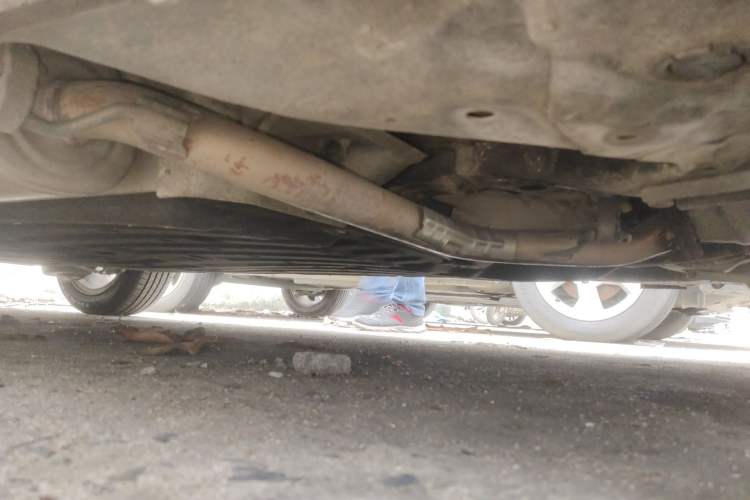 Used Honda Gienia 2017 1.5L Manual Classic Edition Chassis Front Right