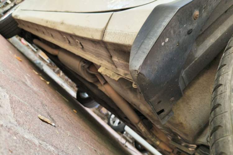 Used Honda Gienia 2017 1.5L Manual Classic Edition Chassis Front Right