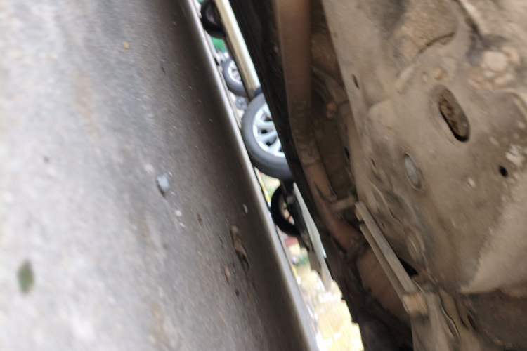 Used Honda Gienia 2017 1.5L CVT Classic Edition Chassis Front Right
