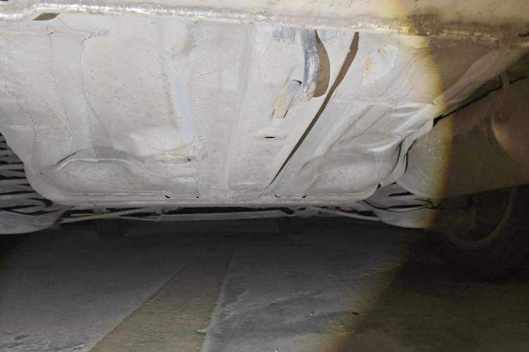 Used Honda Gienia 2017 1.5L CVT Classic Edition Chassis Rear