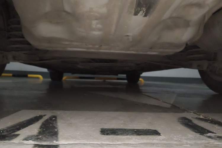 Used Honda Gienia 2017 1.5L Manual Classic Edition Chassis Rear