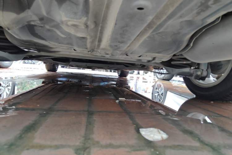 Used Honda Gienia 2017 1.5L CVT Classic Edition Chassis Rear
