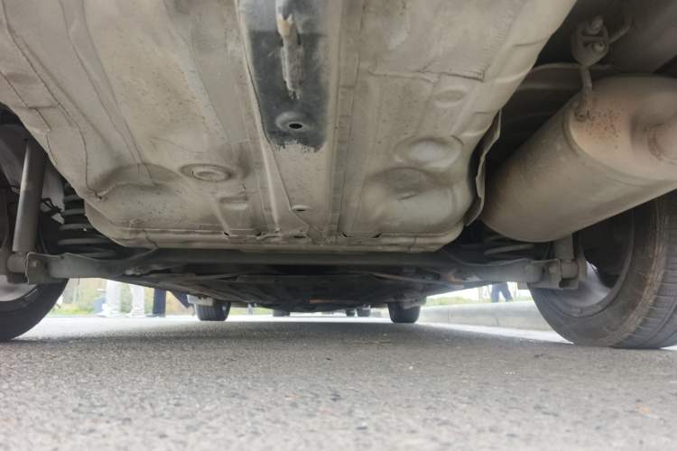 Used Honda Gienia 2017 1.5L CVT Fashion Edition Chassis Rear