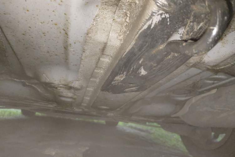 Used Honda Gienia 2017 1.5L CVT Classic Edition Chassis Rear