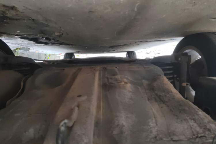 Used Honda Gienia 2017 1.5L CVT Classic Edition Chassis Rear