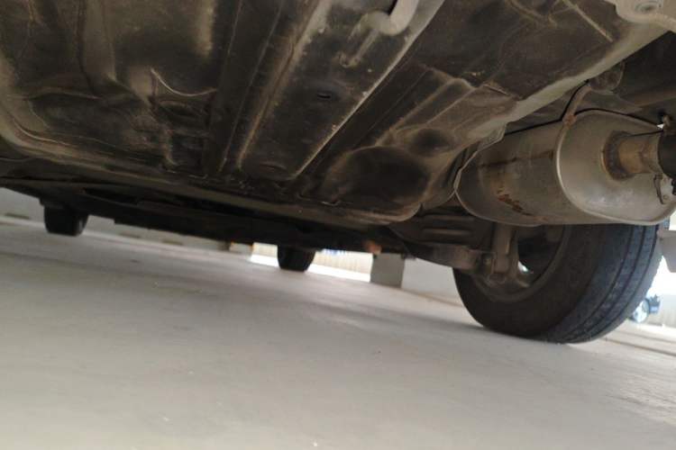 Used Honda Gienia 2017 1.5L CVT Classic Edition Chassis Rear