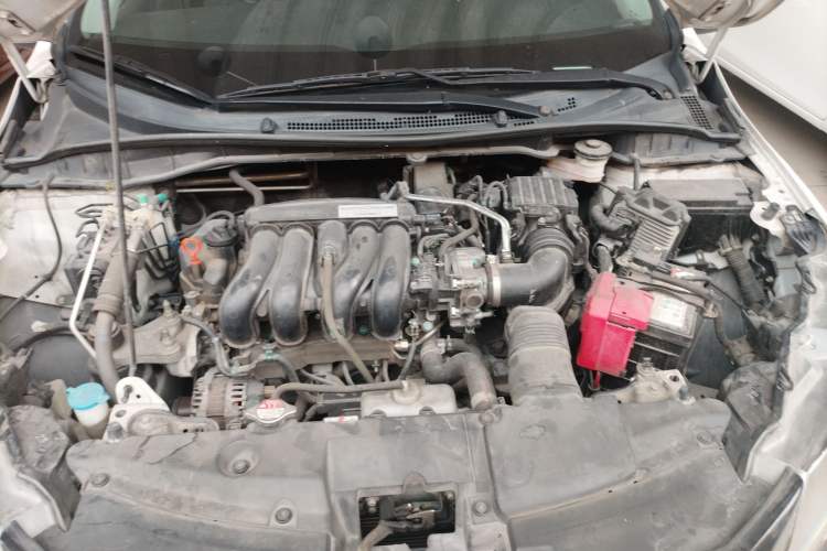 Used Honda Gienia 2017 1.5L CVT Classic Edition Engine Bay