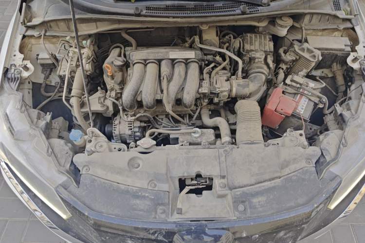 Used Honda Gienia 2017 1.5L CVT Luxury Edition Engine Bay