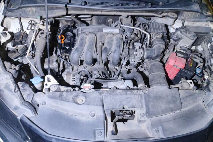 Used Honda Gienia 2017 1.5L CVT Comfort Version Engine Bay