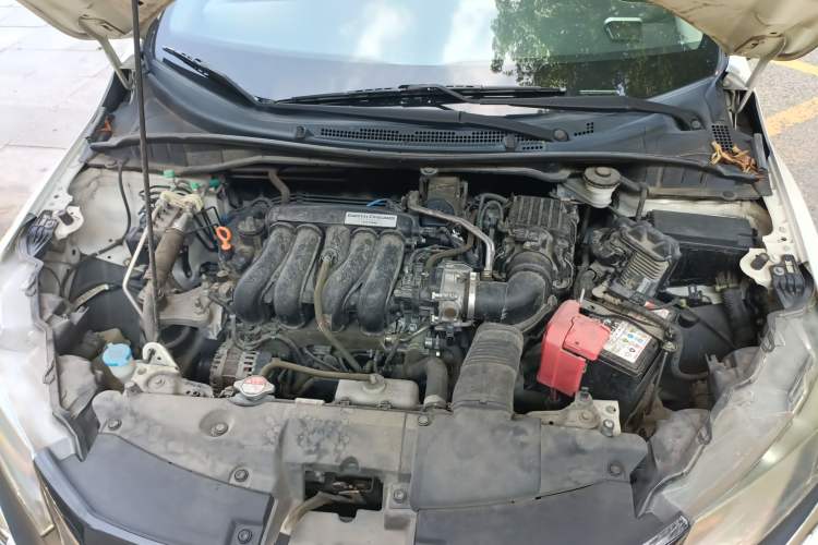Used Honda Gienia 2017 1.5L CVT Classic Edition Engine Bay