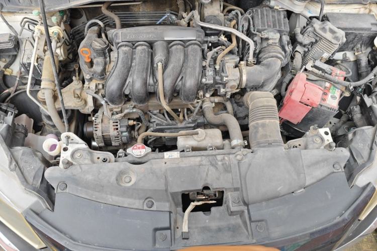 Used Honda Gienia 2017 1.5L CVT Fashion Edition Engine Bay