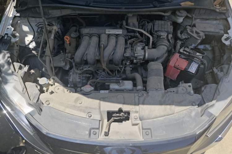 Used Honda Gienia 2017 1.5L CVT Classic Edition Engine Bay