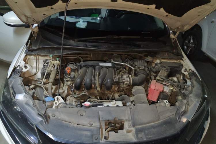 Used Honda Gienia 2017 1.5L CVT Classic Edition Engine Bay