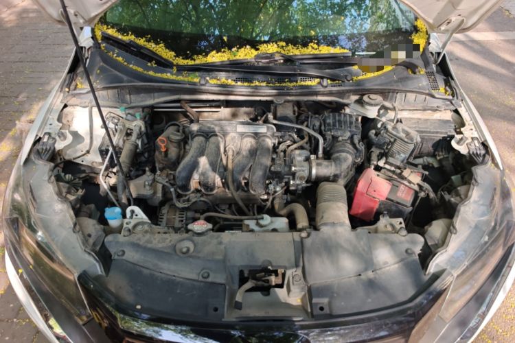Used Honda Gienia 2017 1.5L CVT Comfort Version Engine Bay