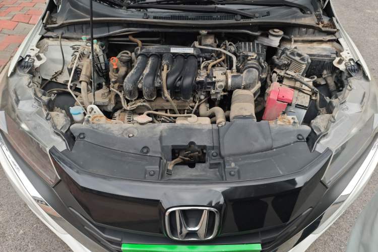 Used Honda Gienia 2017 1.5L Manual Classic Edition Engine Bay