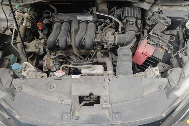 Used Honda Gienia 2017 1.5L CVT Comfort Version Engine Bay