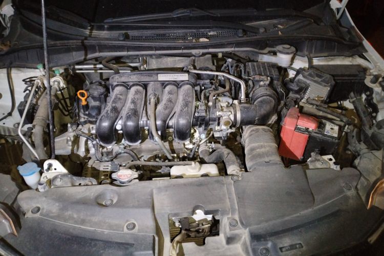 Used Honda Gienia 2017 1.5L CVT Classic Edition Engine Bay